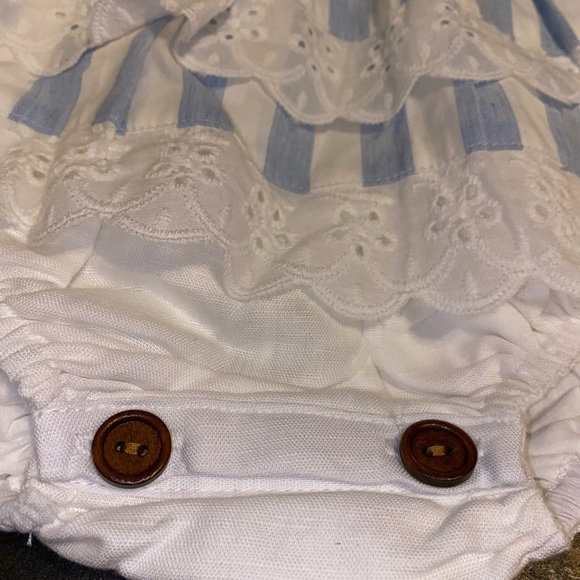 Love and Grow 12 months Anchors Aweigh Skirted Romper NWT - Picture 5 of 9